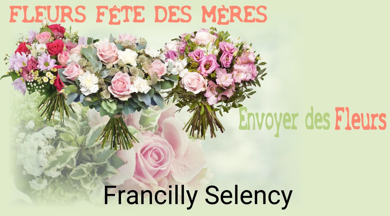 Bouquet de Fête des Mères livré à Francilly-Selency